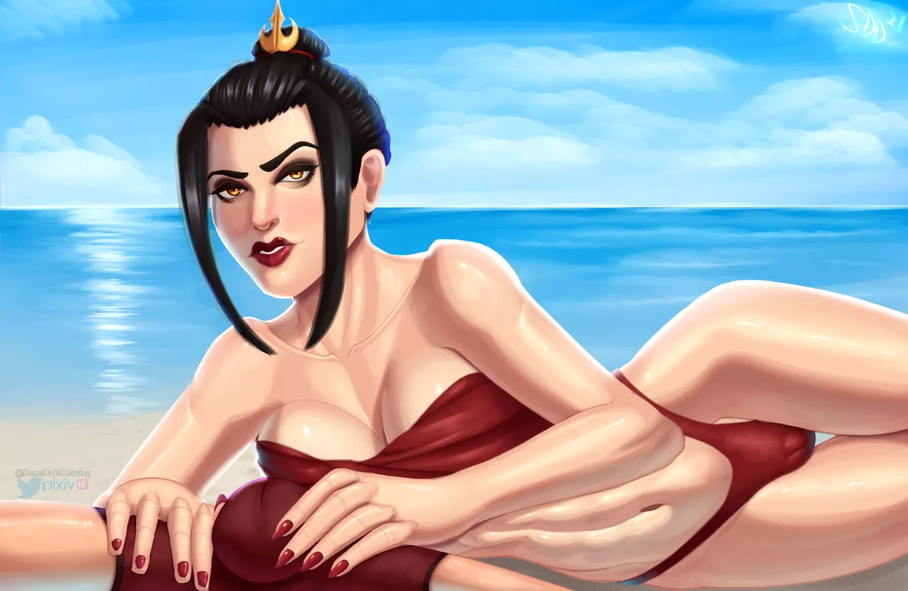 Azula Life Changing Adventure (SomeDudeDrawing) [Avatar the last Airbender]