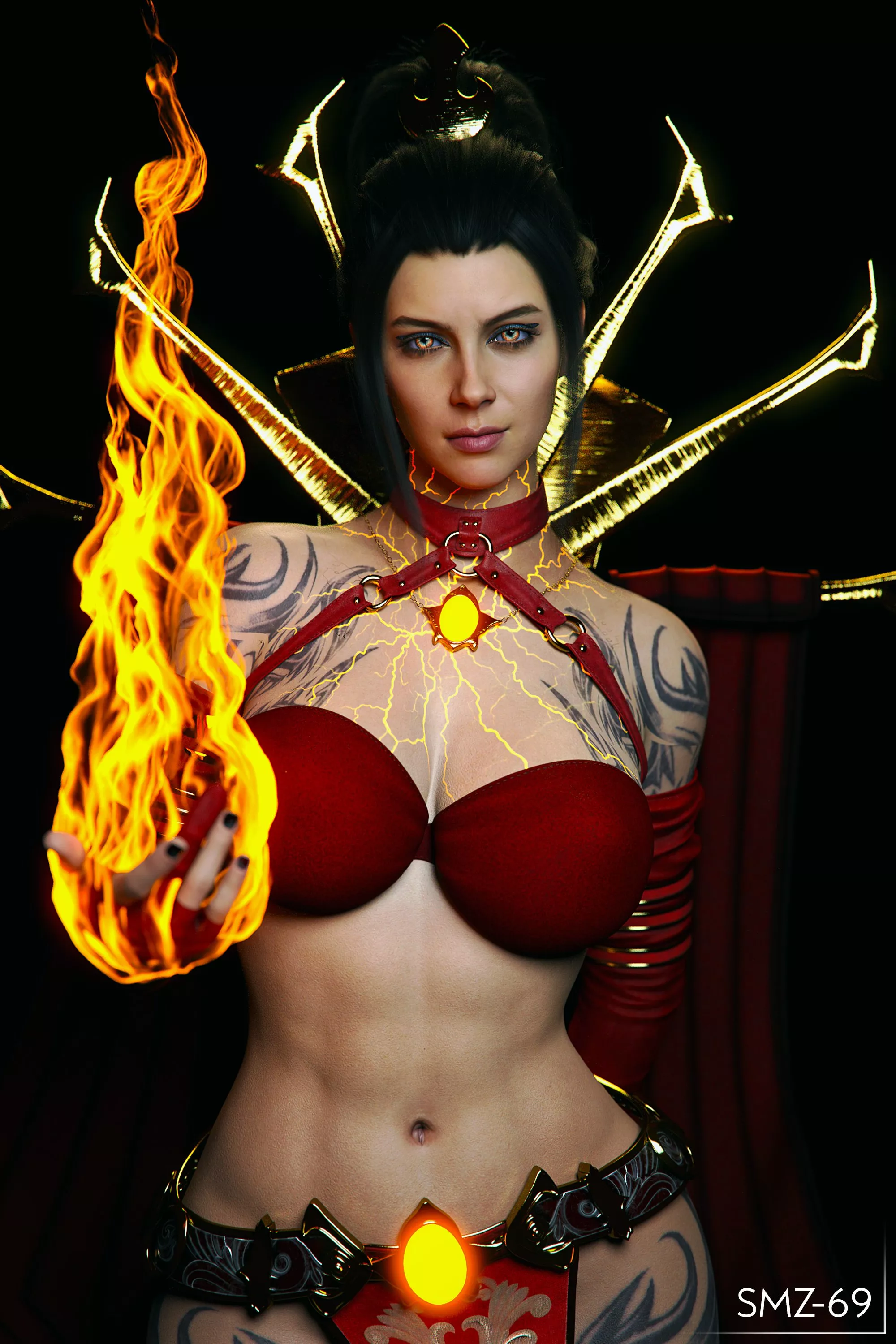 Azula (SmZ-69) [Avatar: The Last Airbender]