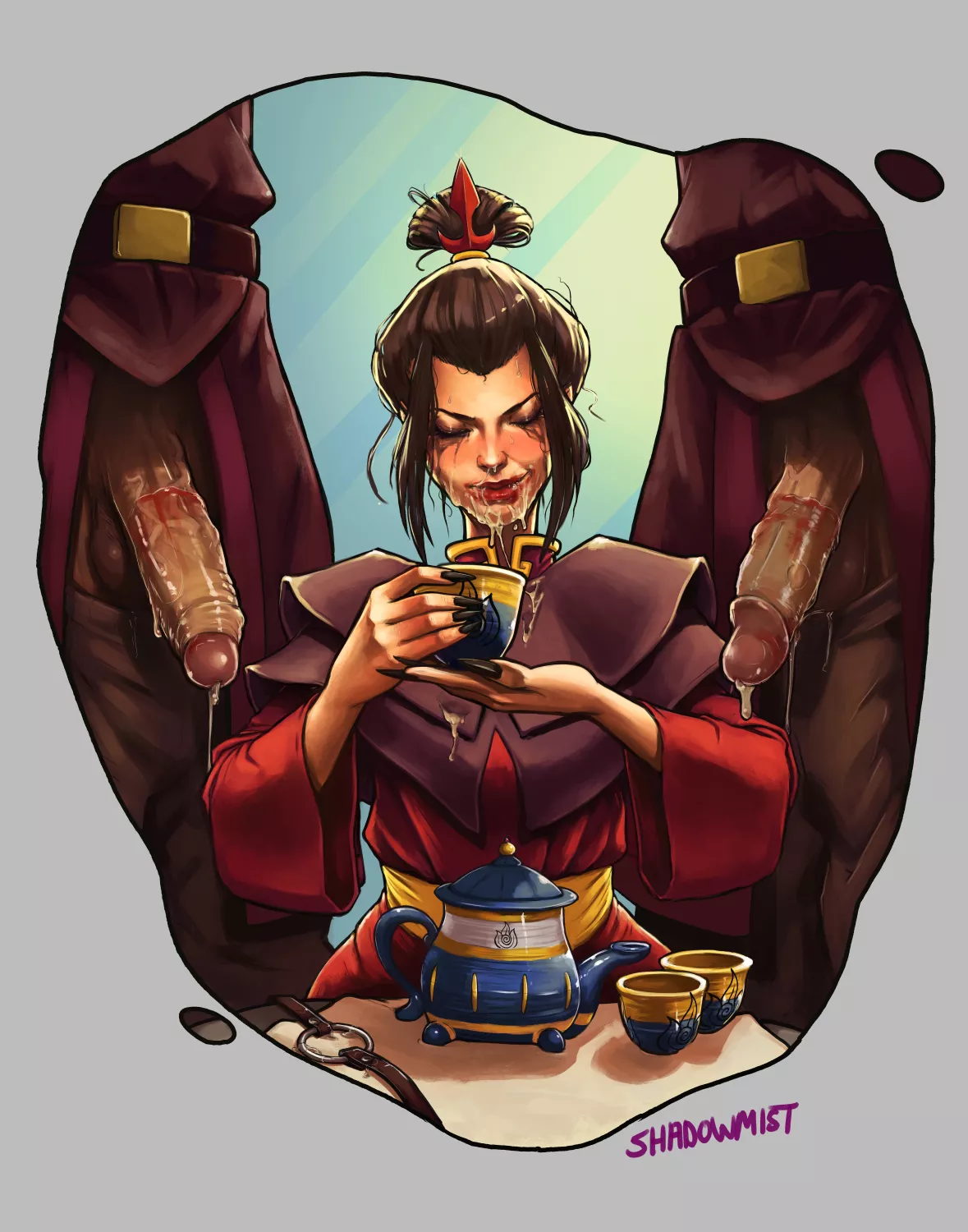 Azula's Morning Tea (ShadowMist) [Avatar: the Last Airbender]