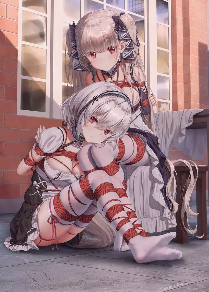 Azur Lane shibari