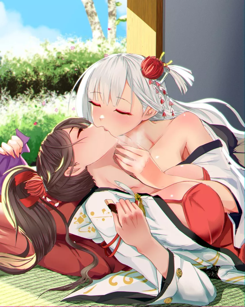 [Azur Lane] Shoukaku and Zuikaku Enjoying Summer Together