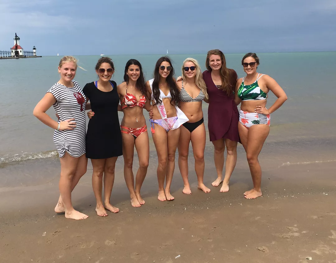 Bachelorette Party at the Lake