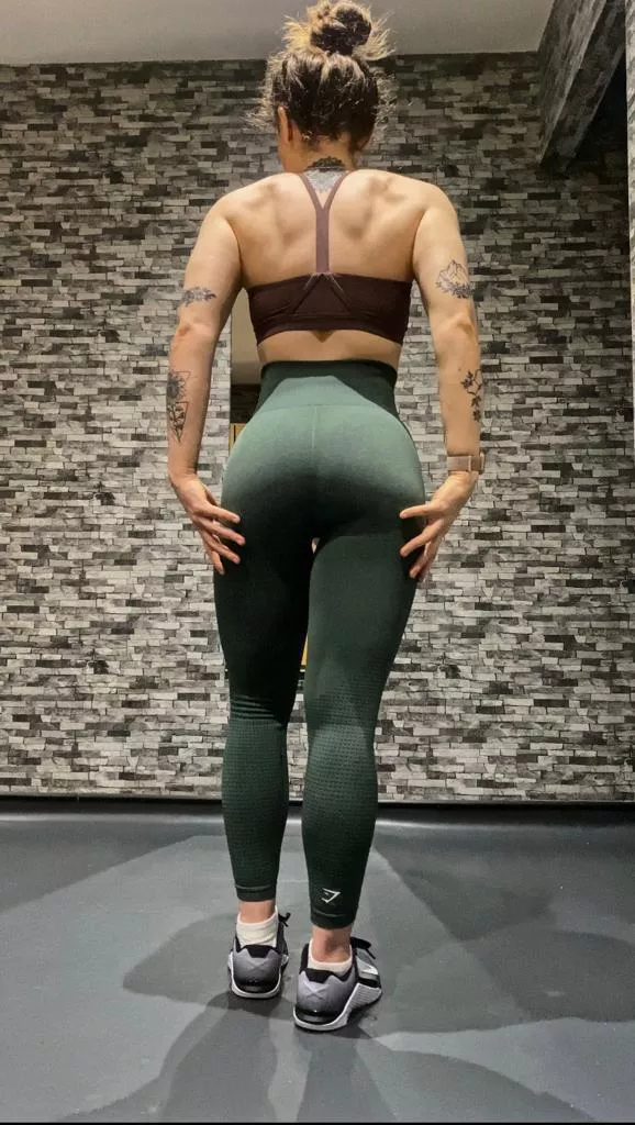 Back and booty gains