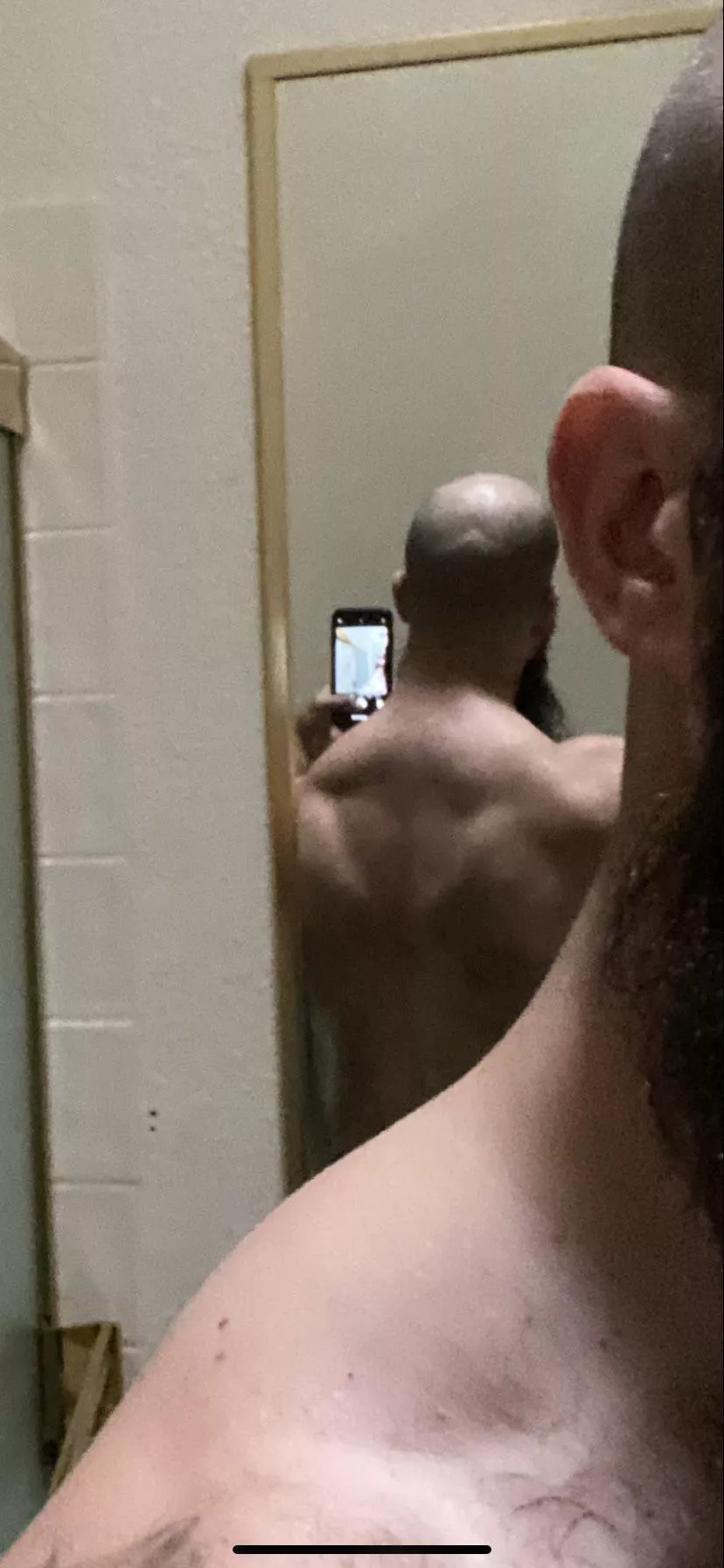 Back is becoming [m]y favorite workout, how about you?