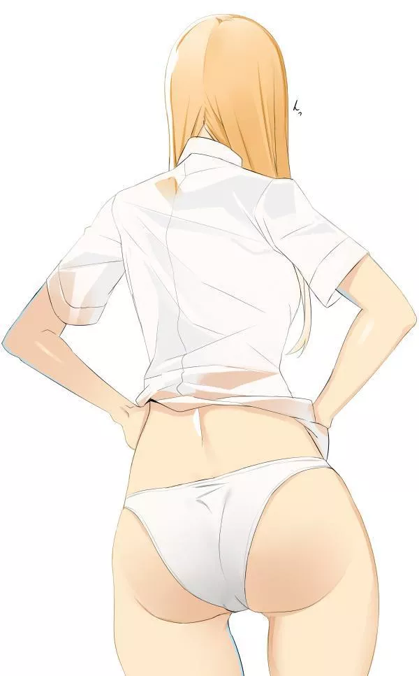 Back Turned [Original]