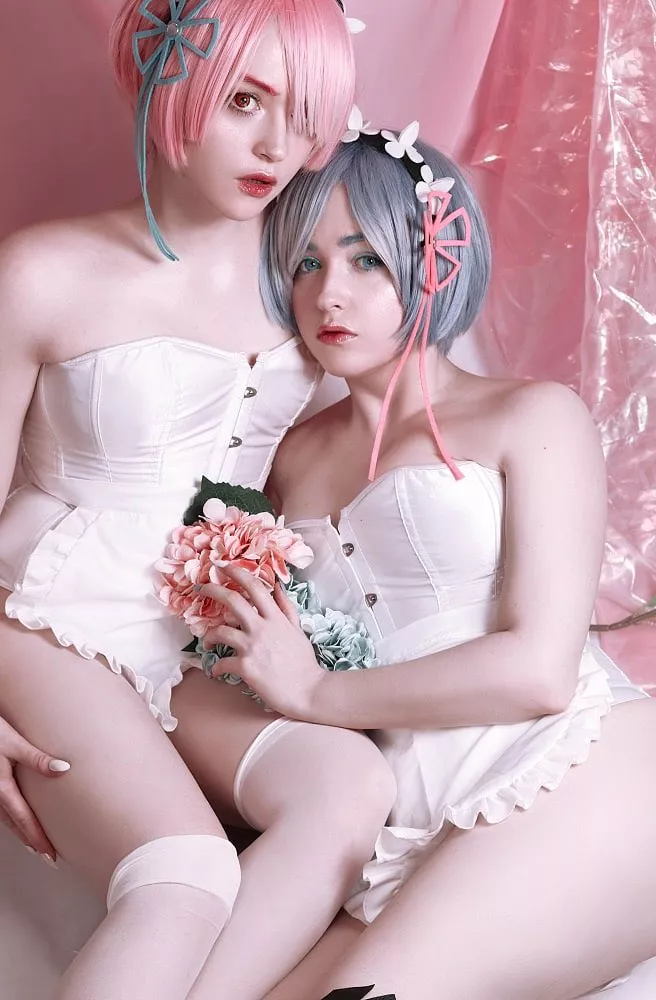 BadTwinsClub as Rem & Ram, Re:Zero