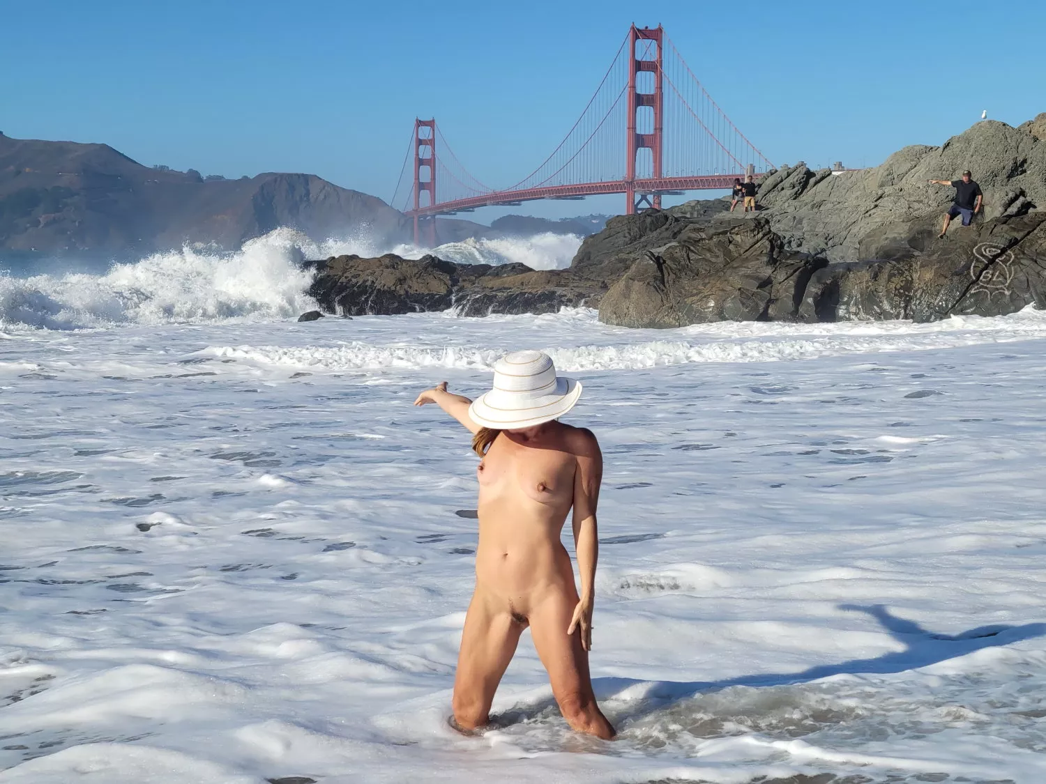 Baker Beach and the Golden Gate Bridge 🌉✔️