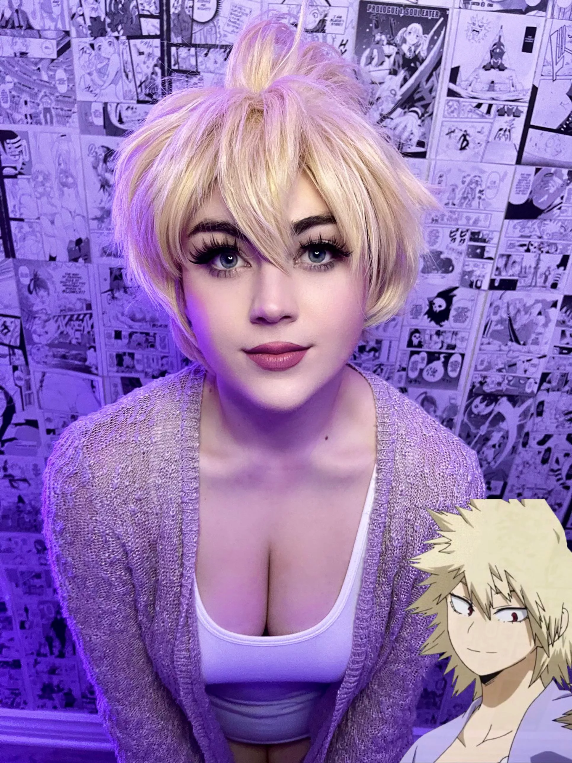 Bakugo’s Mom by Buttercupcosplays (self)