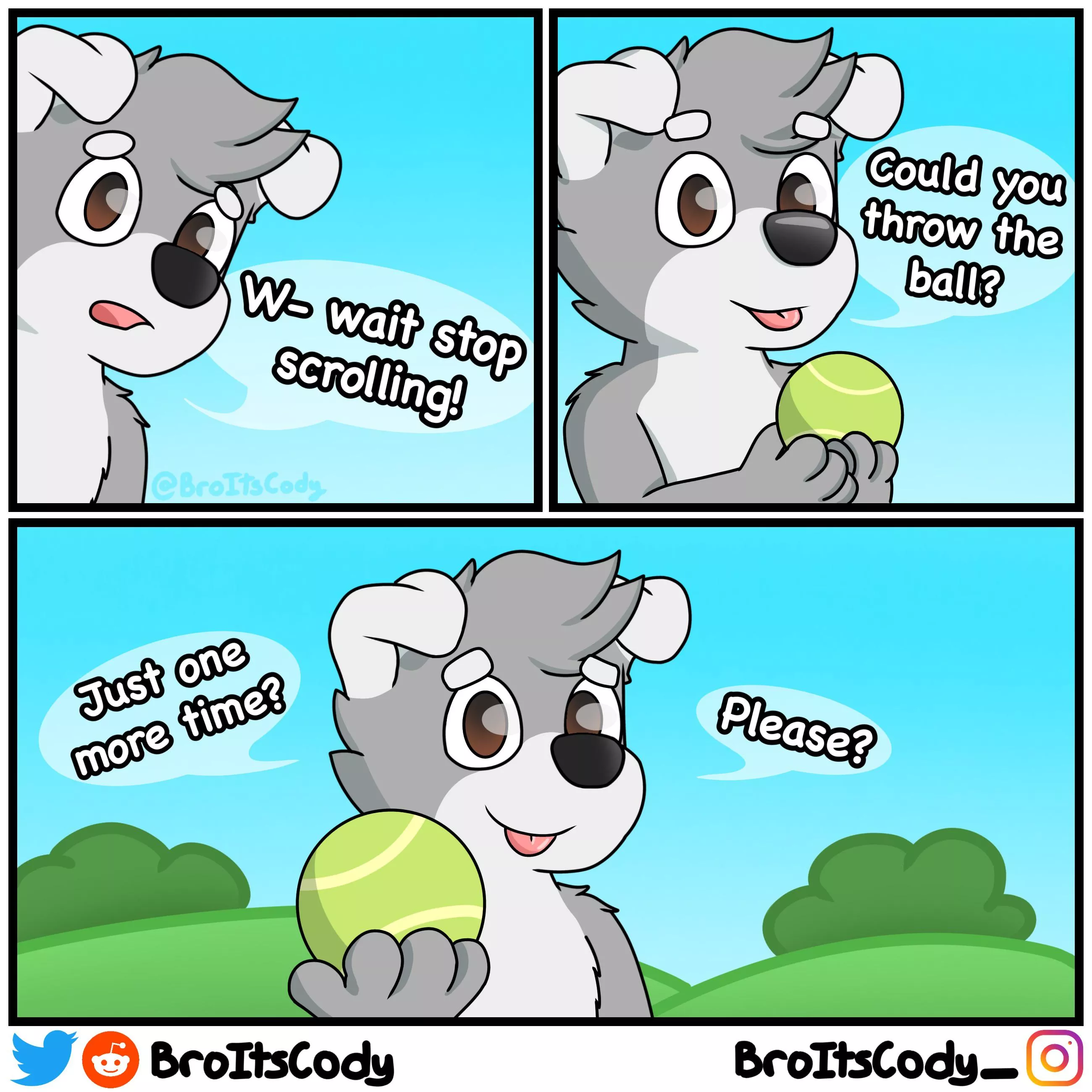 Ball! (By me - @broitsCody)