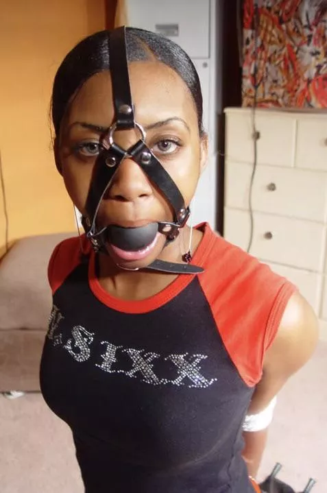 Ballgagged