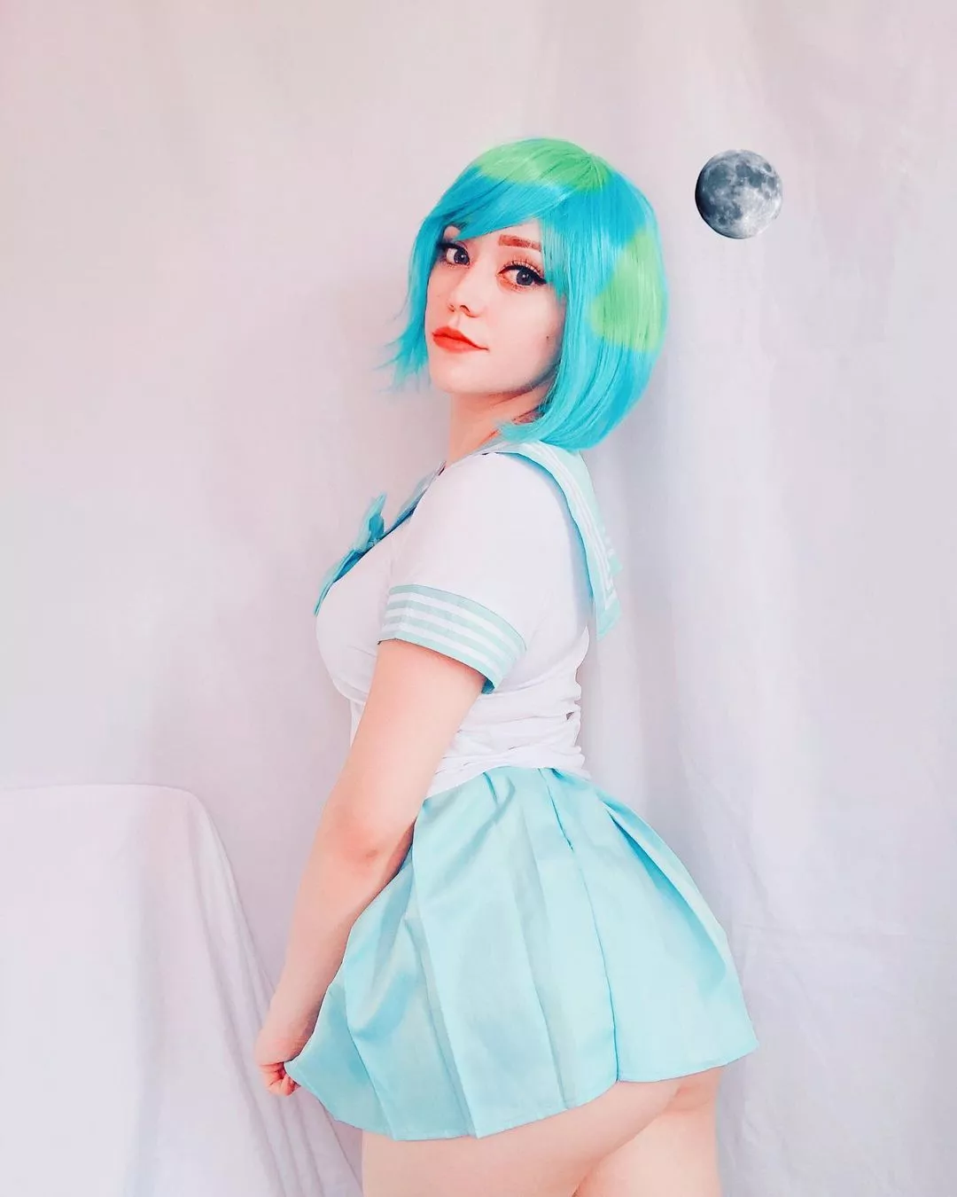 Baphokitty as Earth-Chan