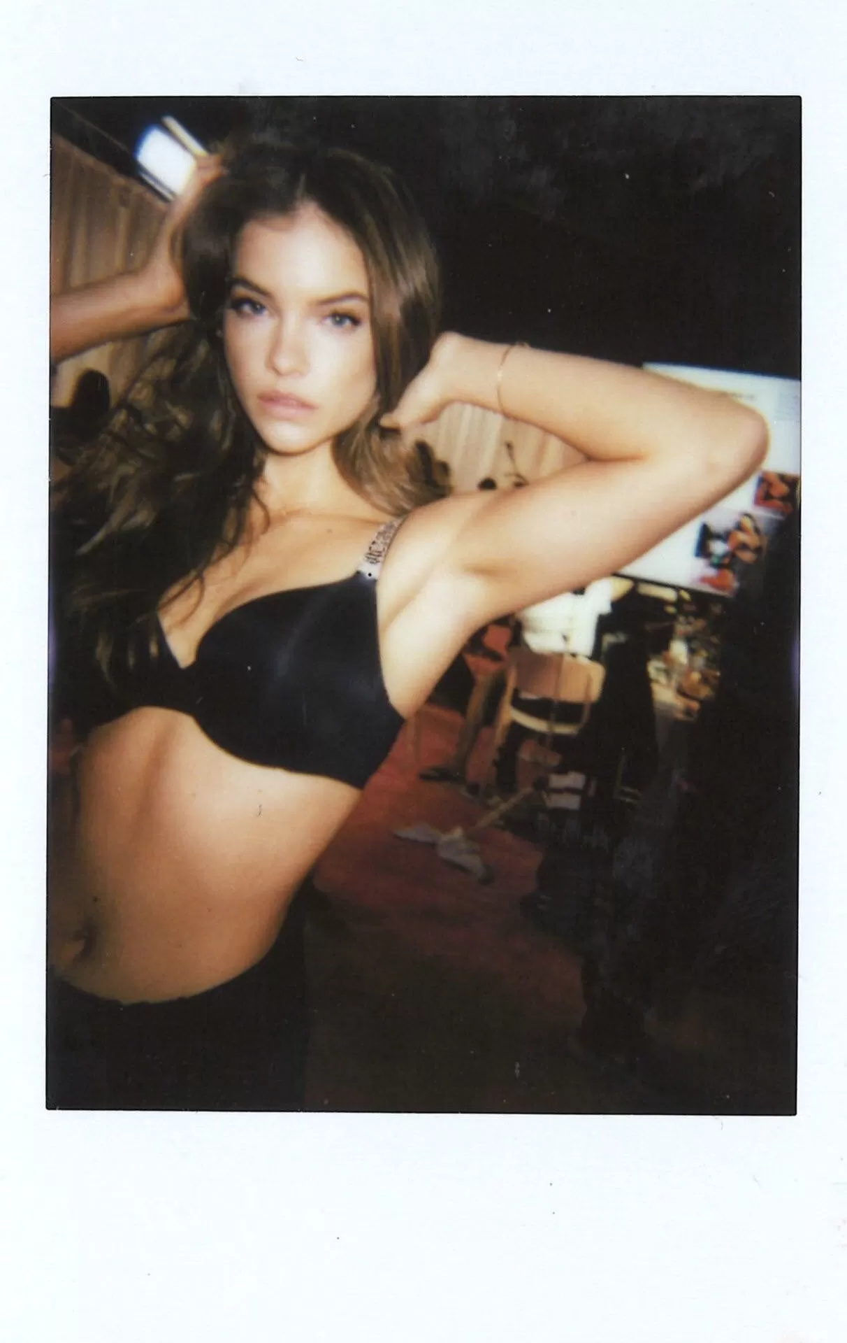 Barbara Palvin [Polaroid Friday]