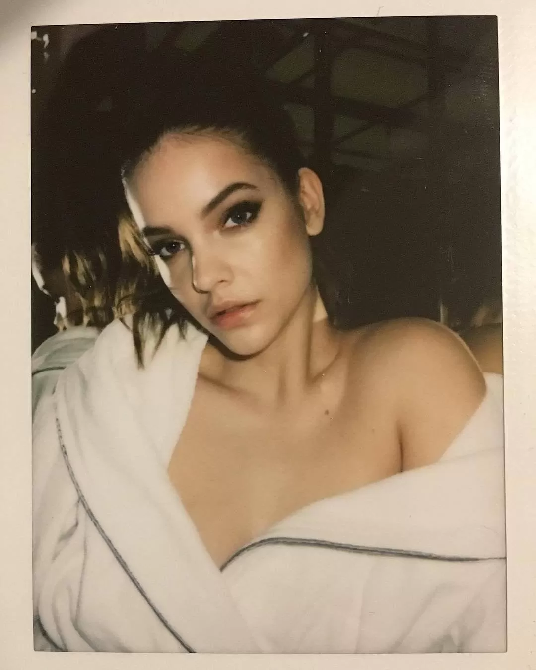 Barbara Palvin [Polaroid Friday]