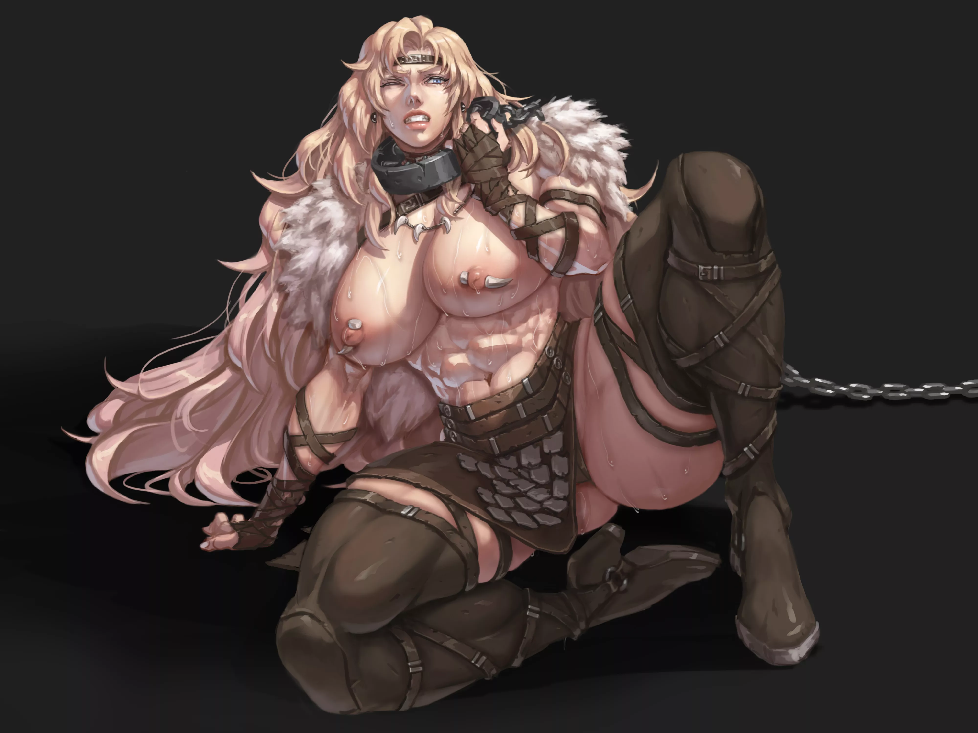 Barbarian Girl (XXOOM) [Original]