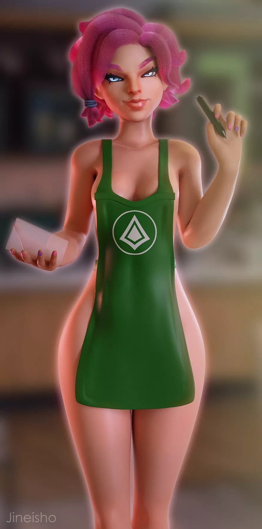 Barista Maeve will take your order (Jineisho)