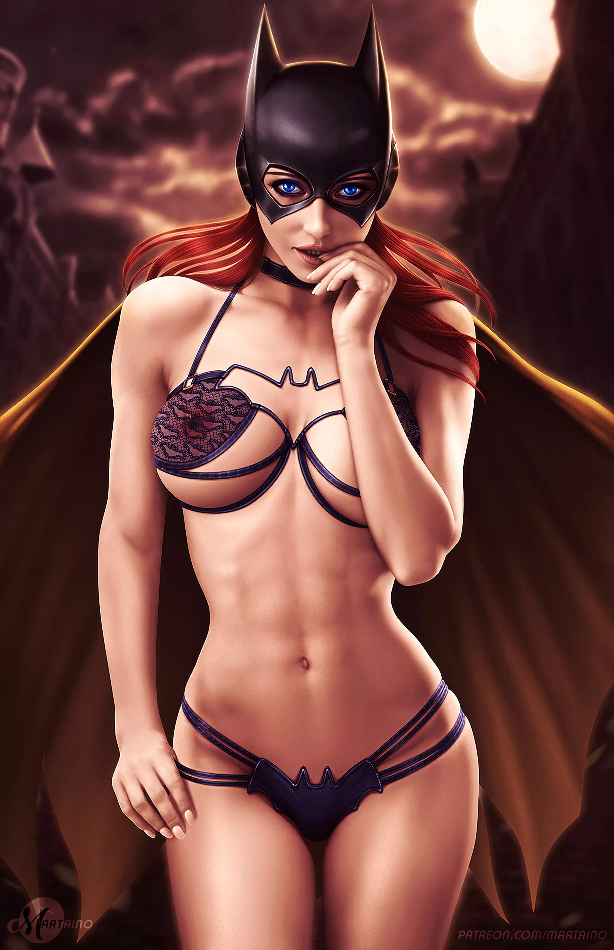 Batgirl - (DC Comics) - [Martaino]