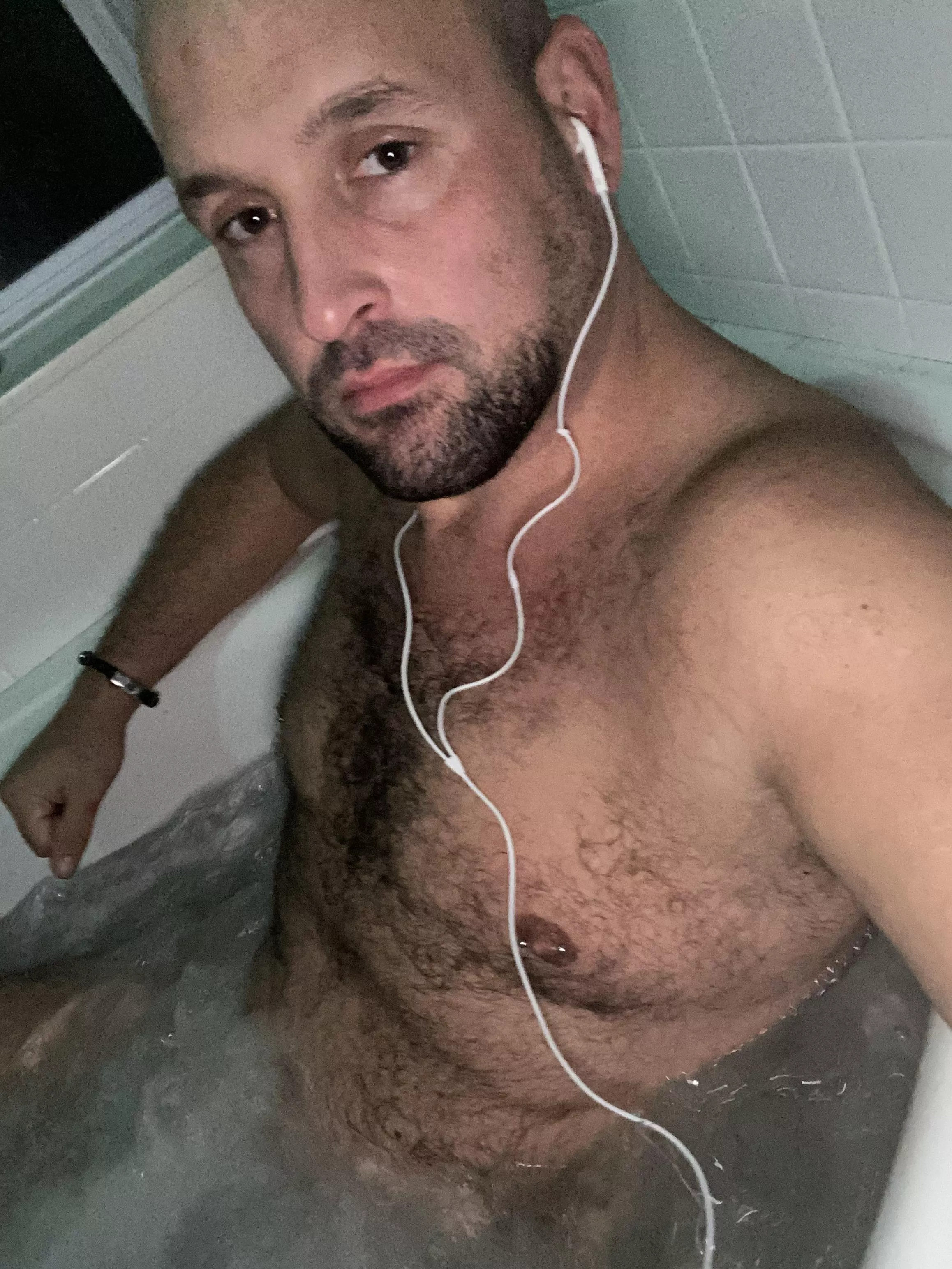 Bath time bear. Come join!