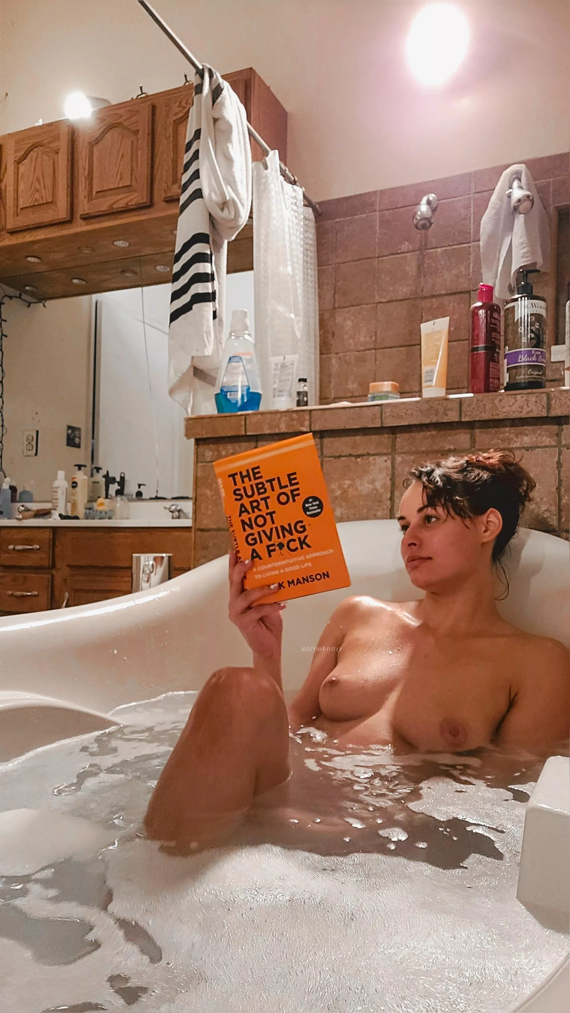 bath time read anyone?