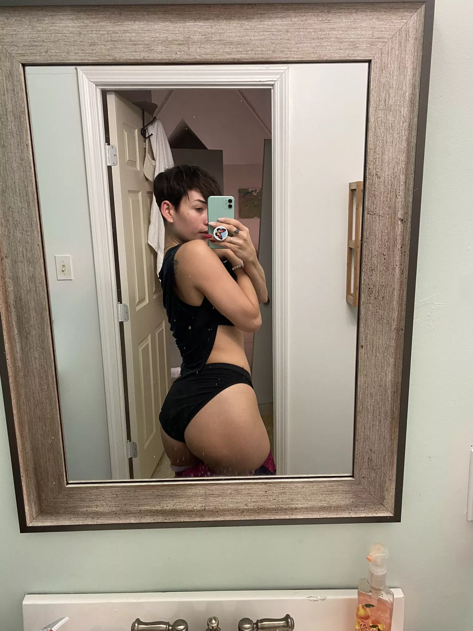 Bathroom booty