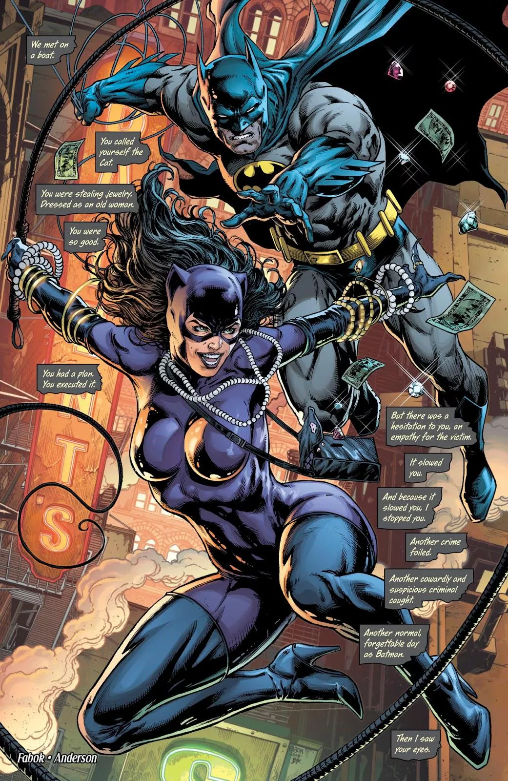 Batman and Catwoman [Batman #50]