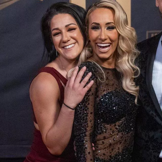 Bayley and Carmella