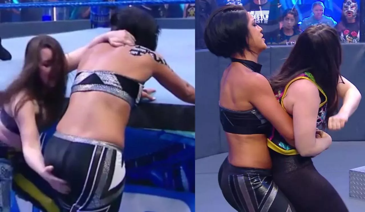 Bayley and Nikki would be one thicc threesome