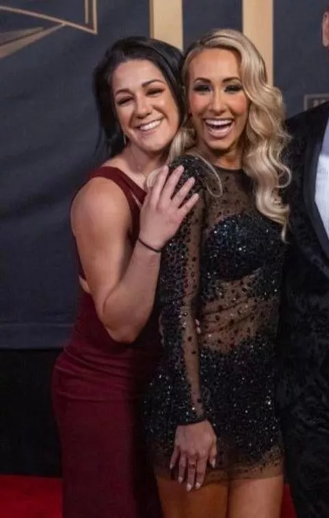 Bayley & Carmella