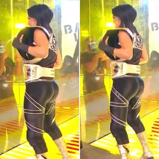 Bayley's Thicc Booty