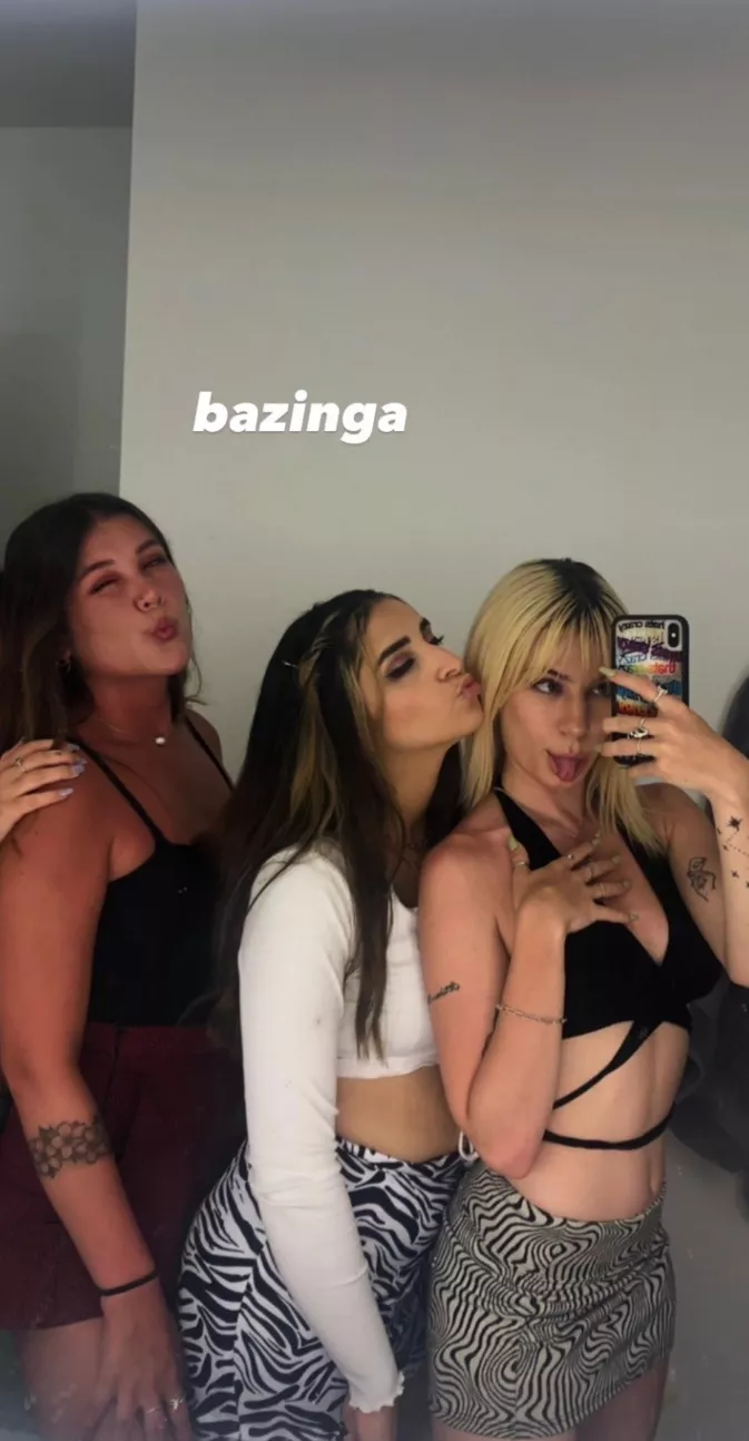 Bazinga girls fmk