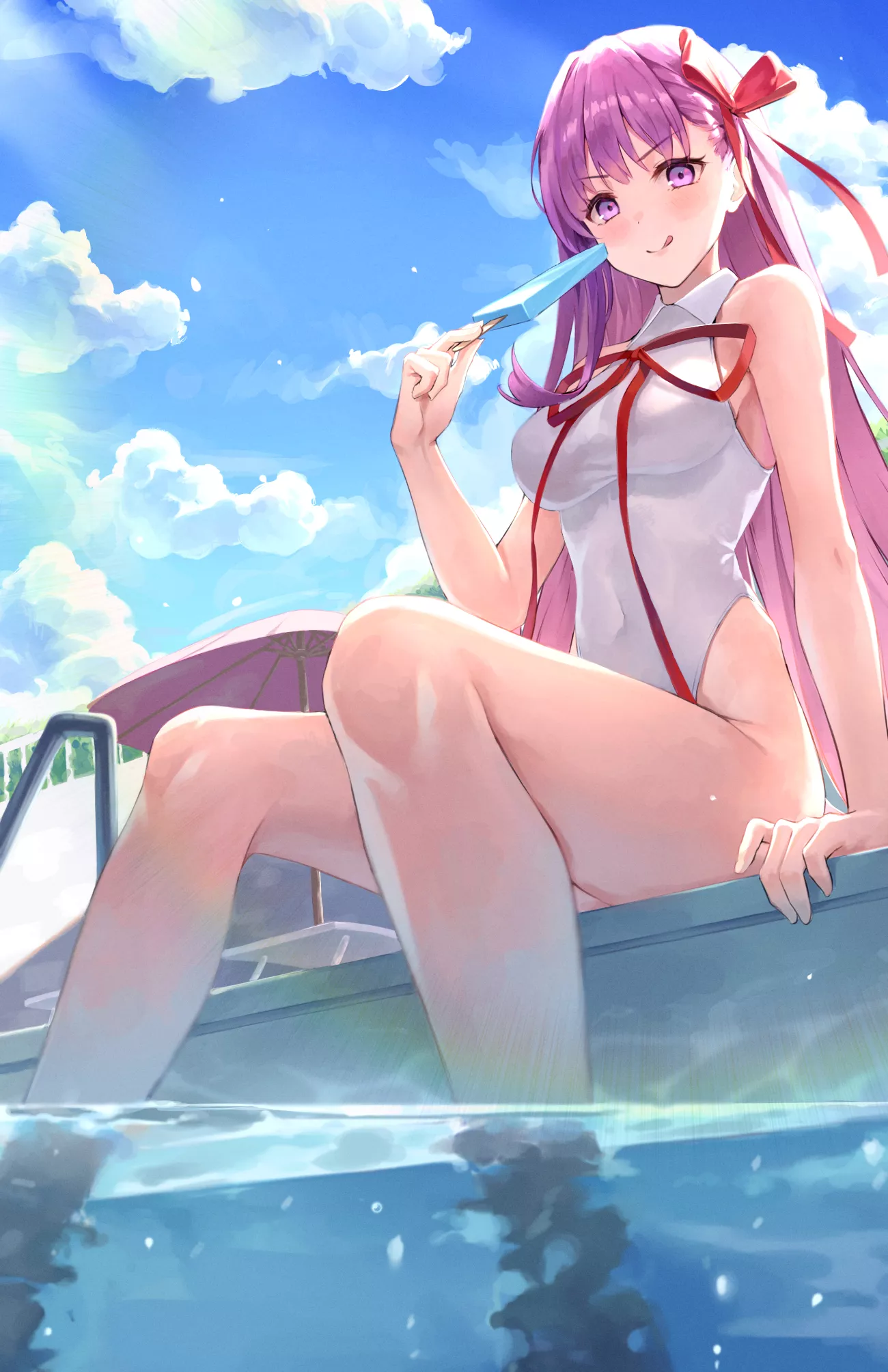 BB Hanging Out By The Pool (Yujongzzang) [Fate]