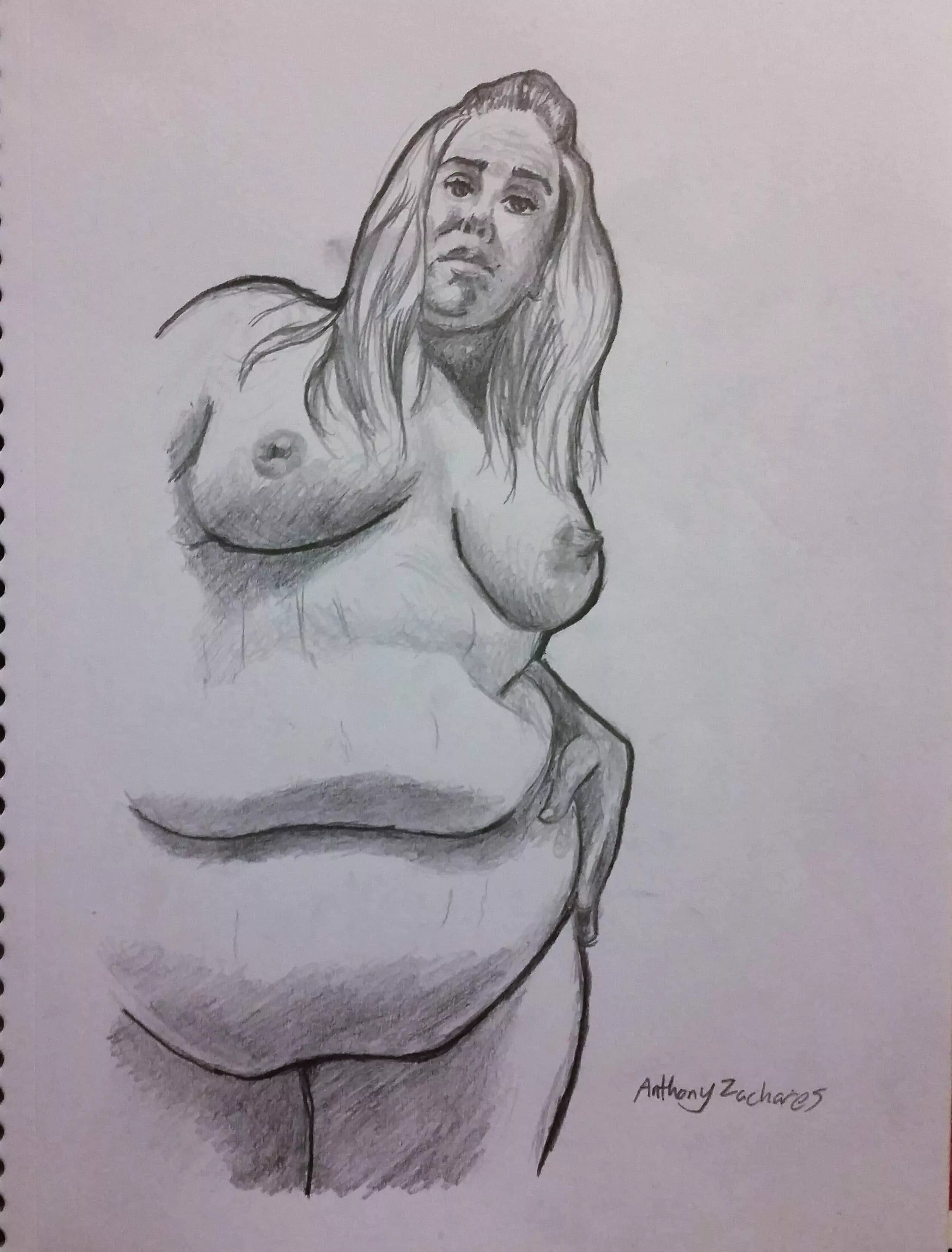 Bbw sketch