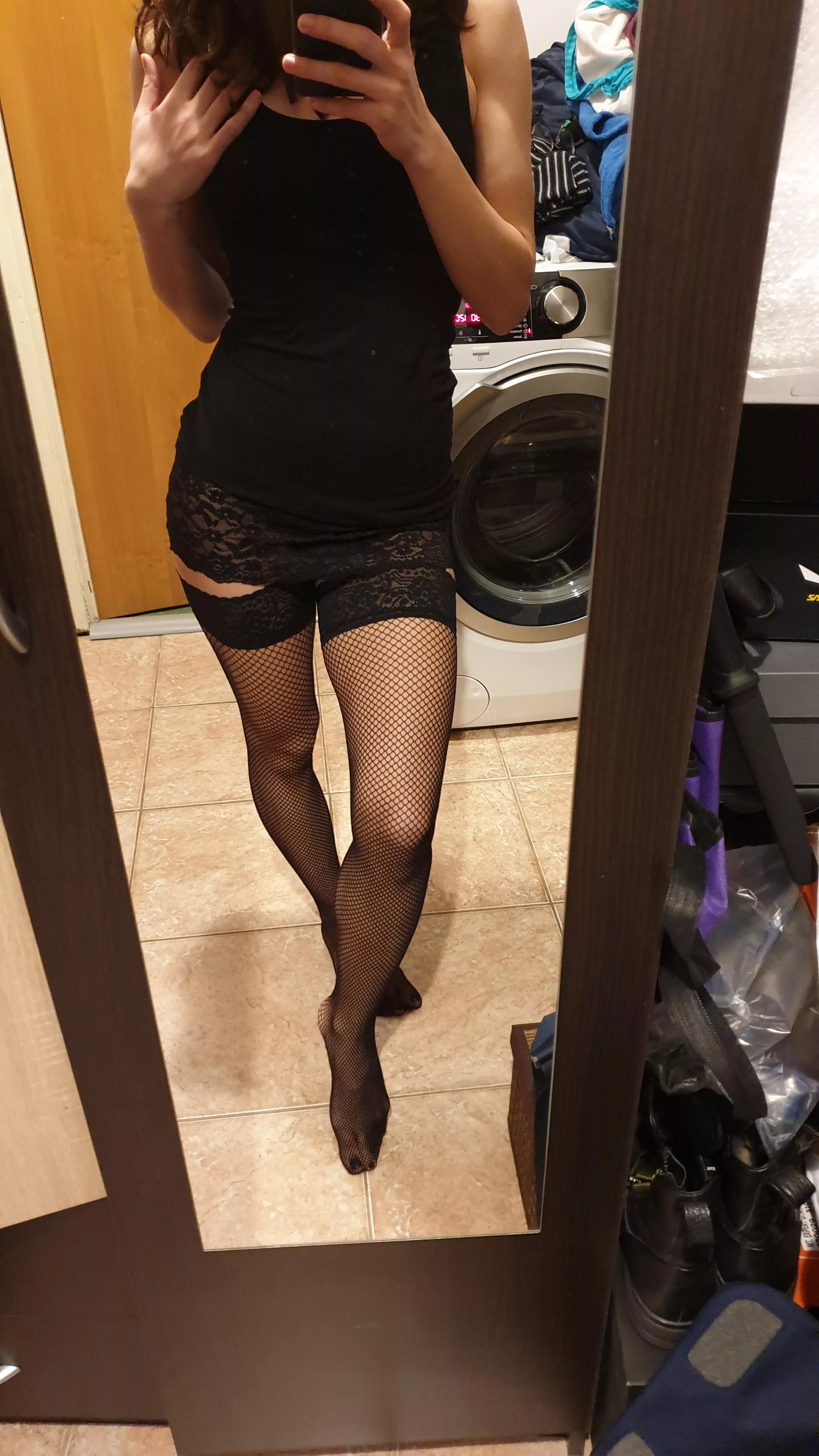 Be my Valentine this year! I would love these 2 pairs of pantyhose and I spoil back, info in comments!