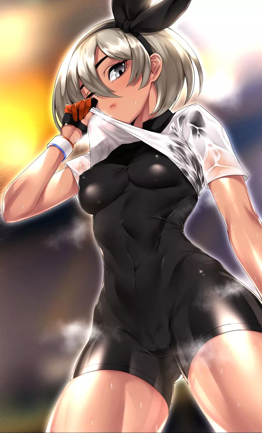 Bea After An Intense Match (Akchu) [Pokemon]