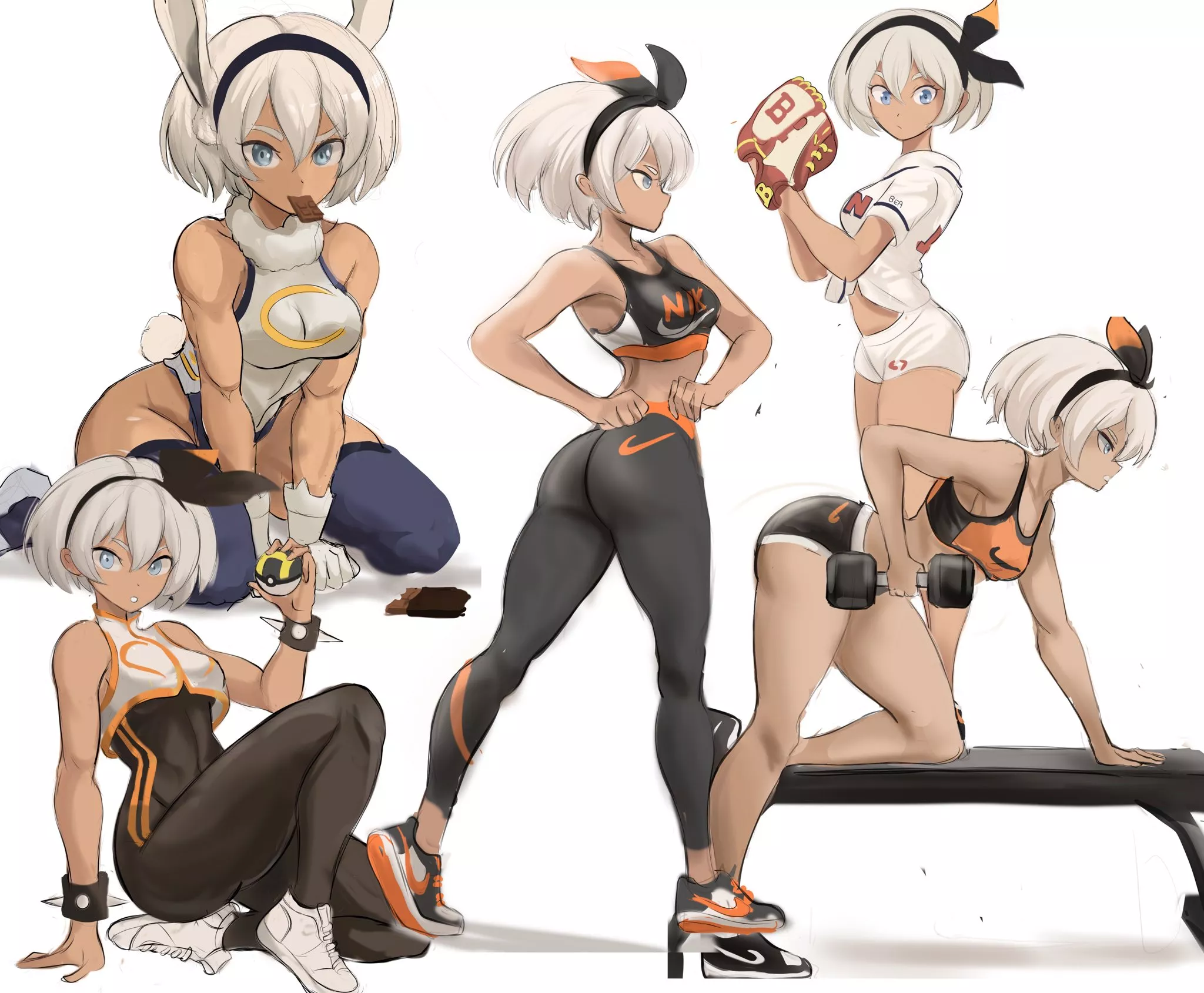 Bea by rakeemspoon [Pokemon]