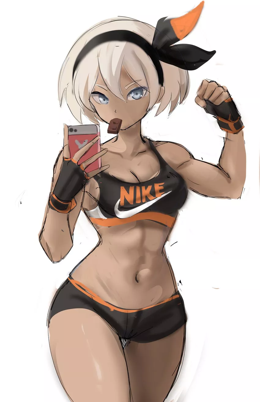 Bea by rakeemspoon [Pokemon]