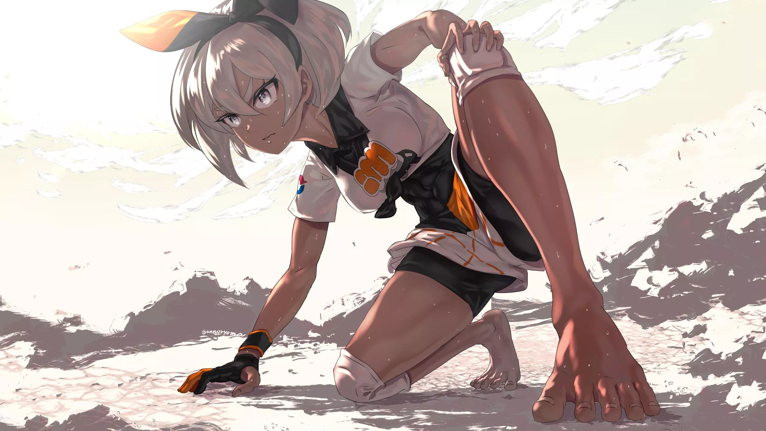 Bea feet desktop wallpaper