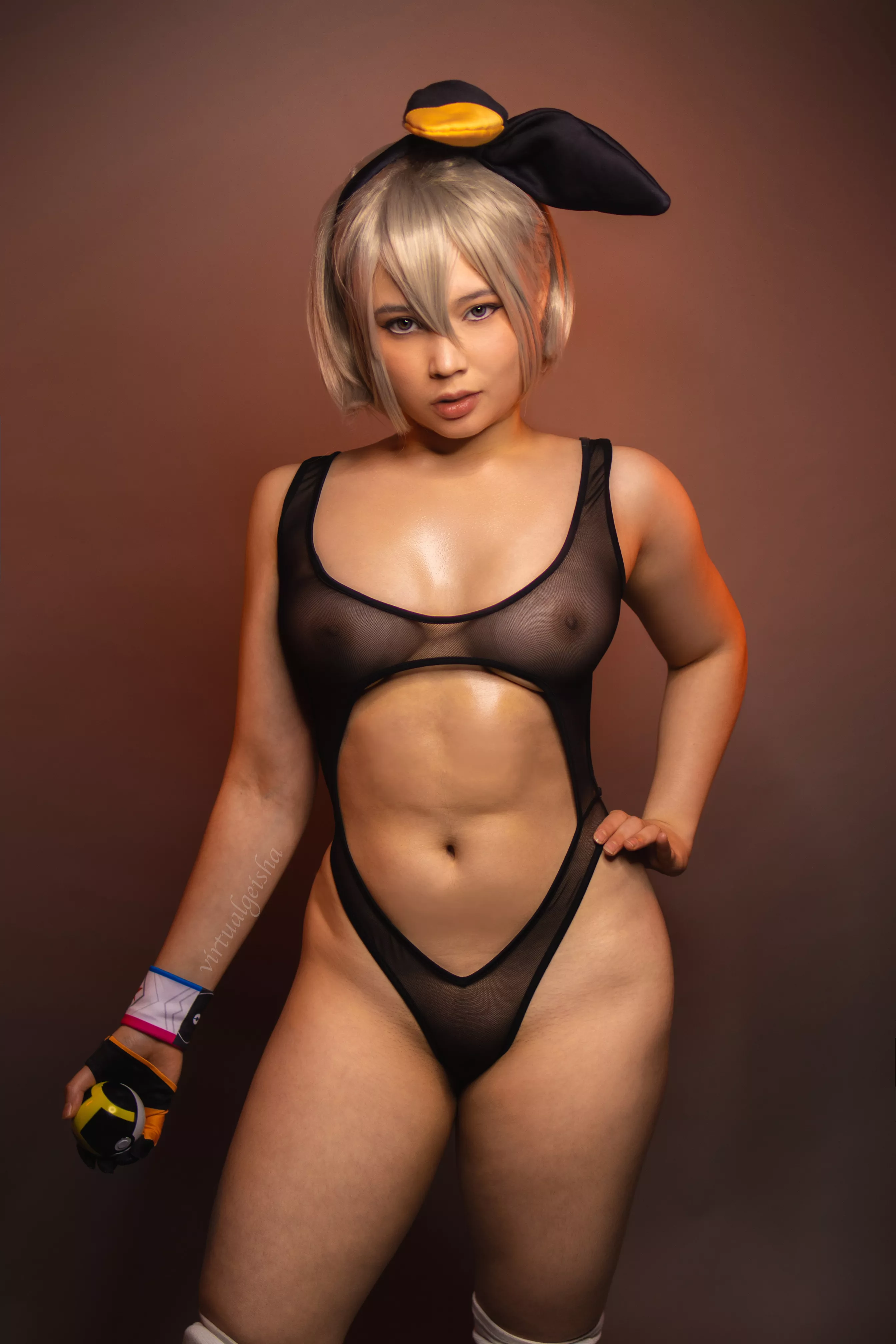 Bea from Pokemon by Virtualgeisha