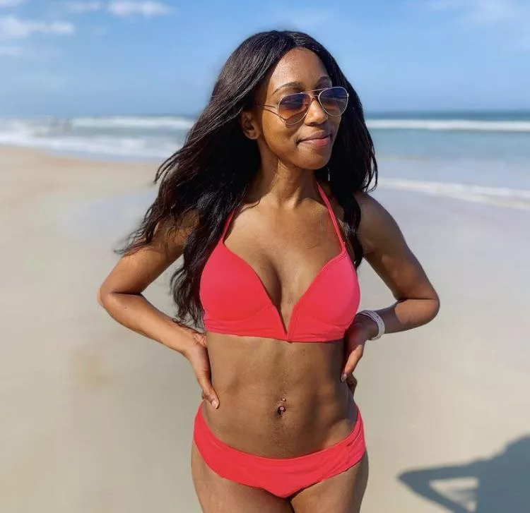 Beach Babe in Red