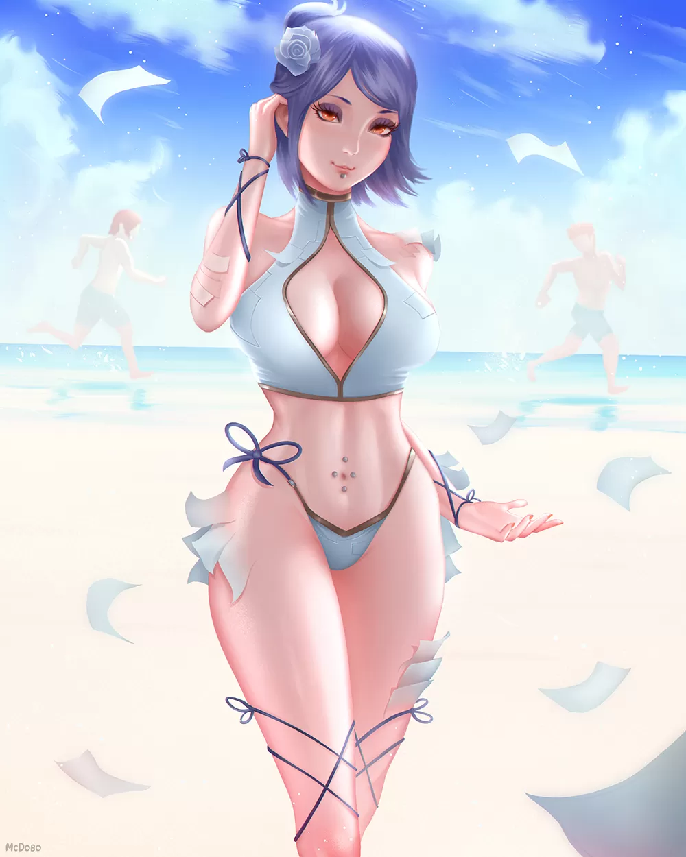 Beach Babe Konan! (McDobo)