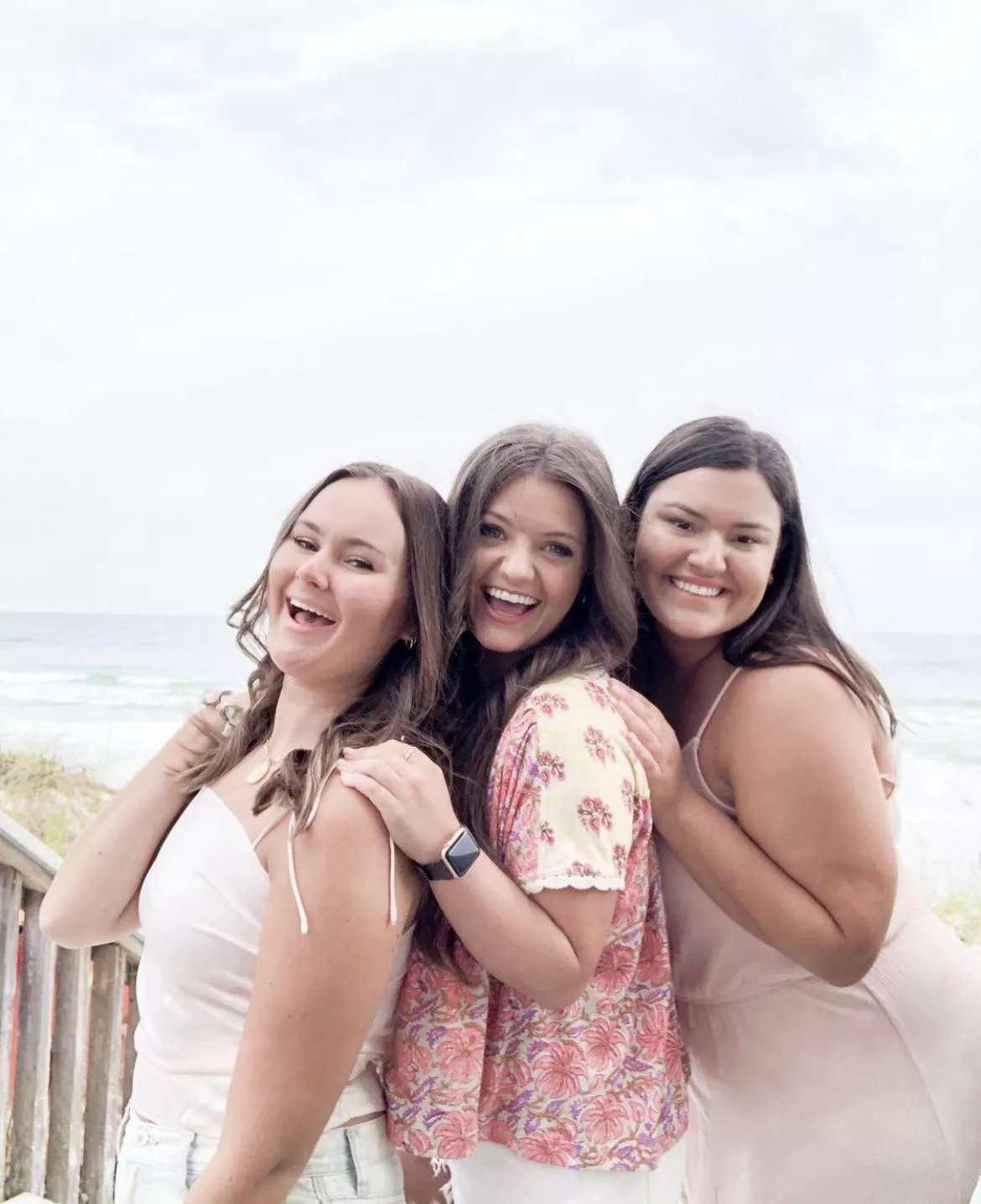 Beach babes.