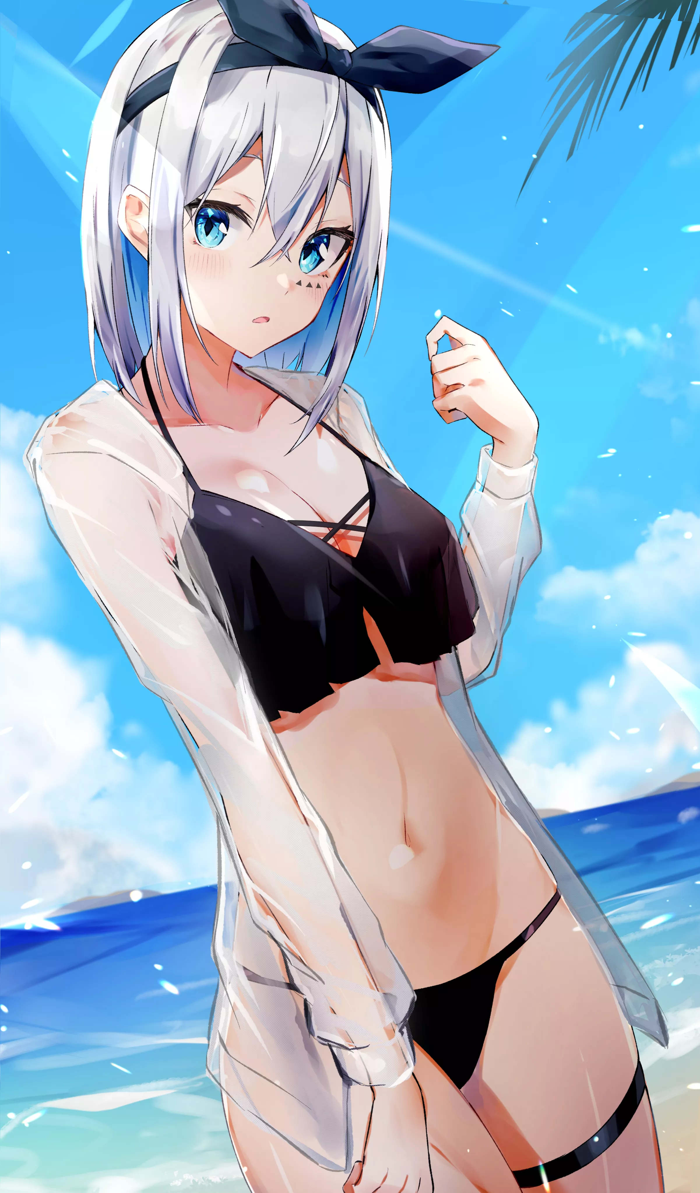 Beach blue. [Original]