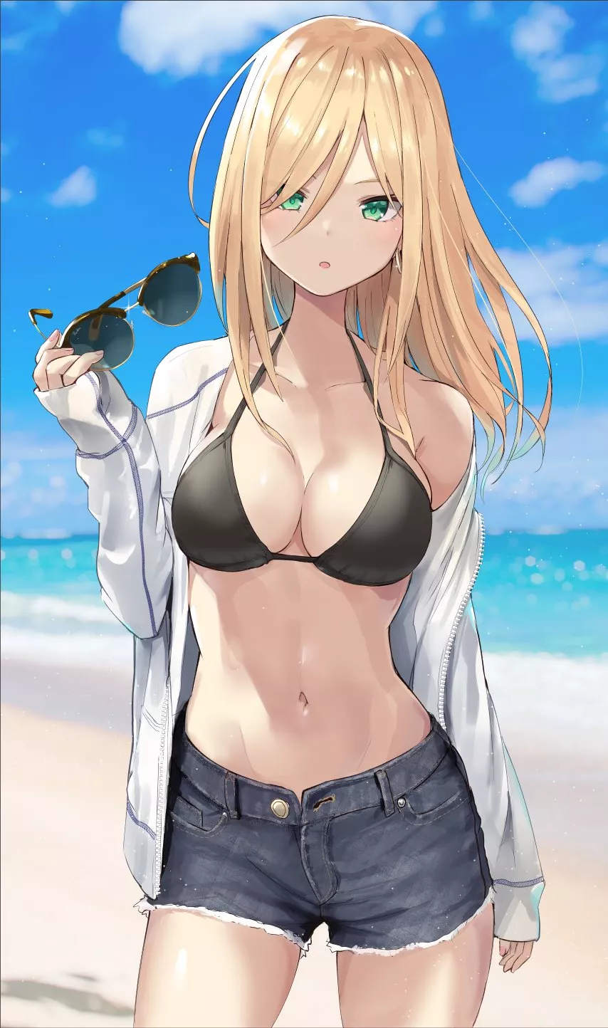 Beach casual. [Original]