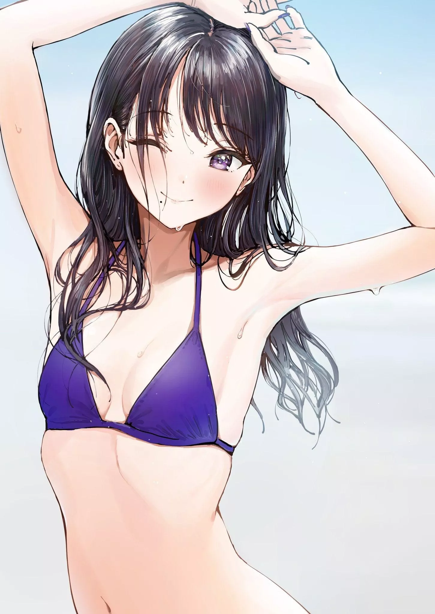 Beach day with kouhai