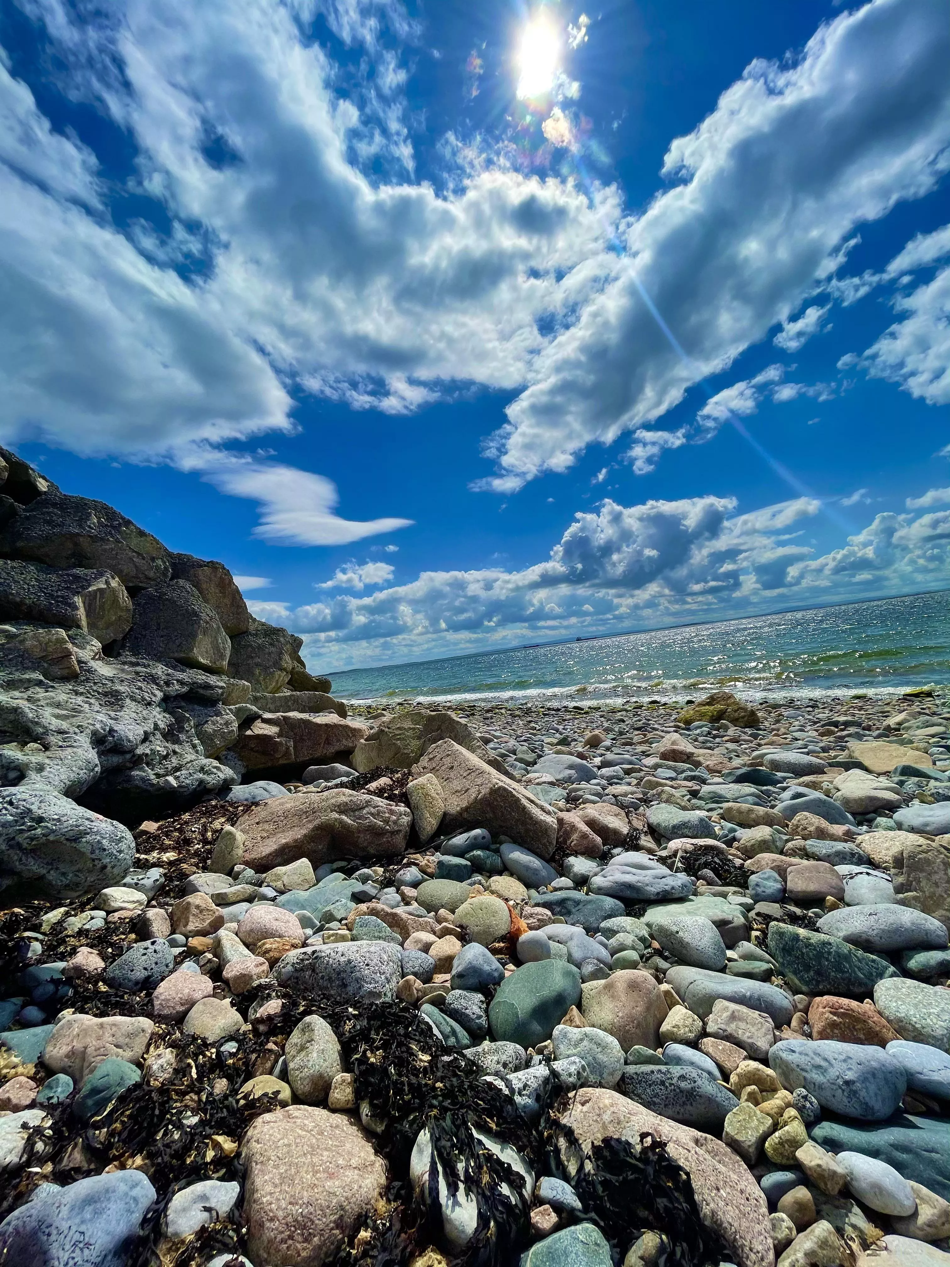 Beach in Ireland