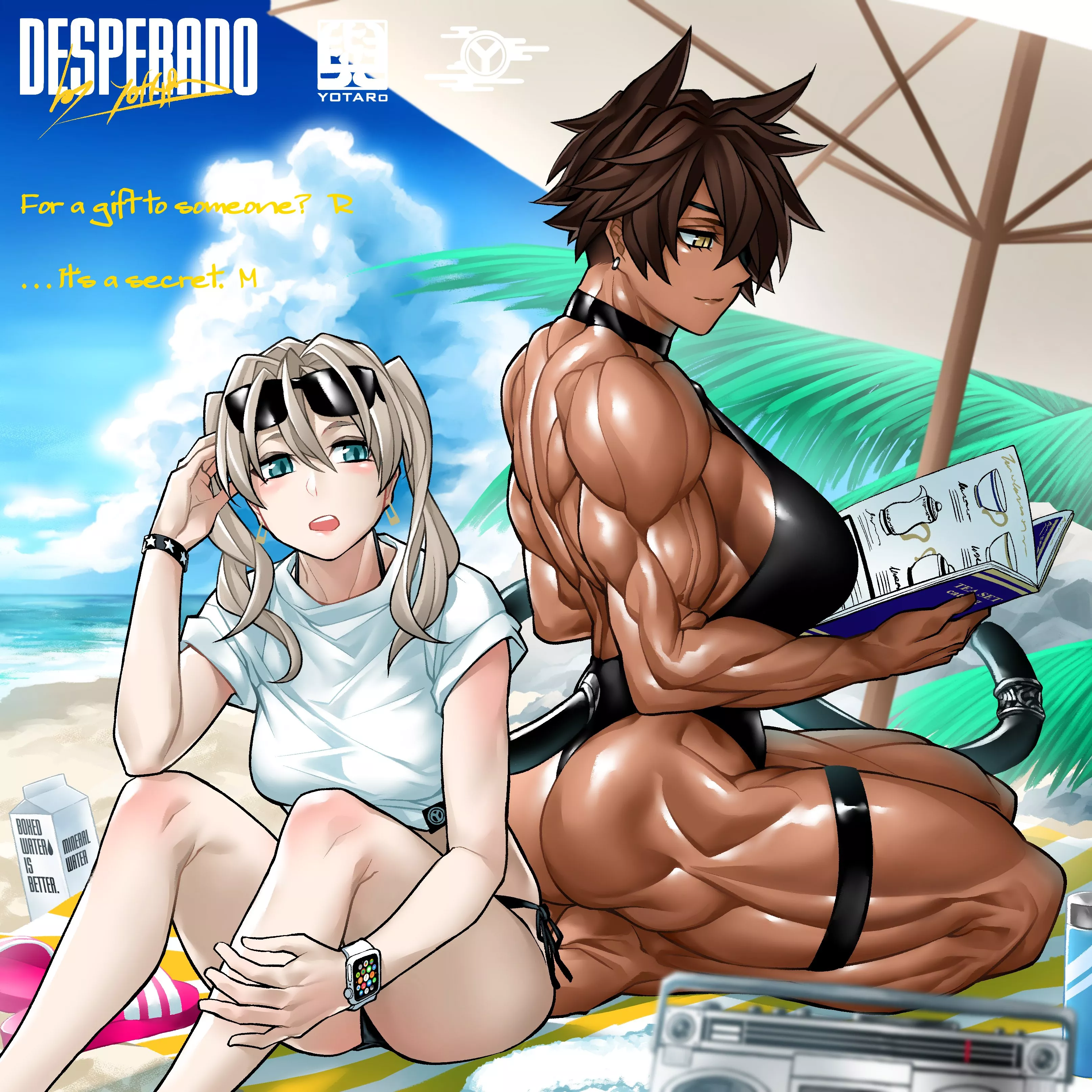 Beach Mao (YOTARo/@yuto_noirm08) [Desperado]