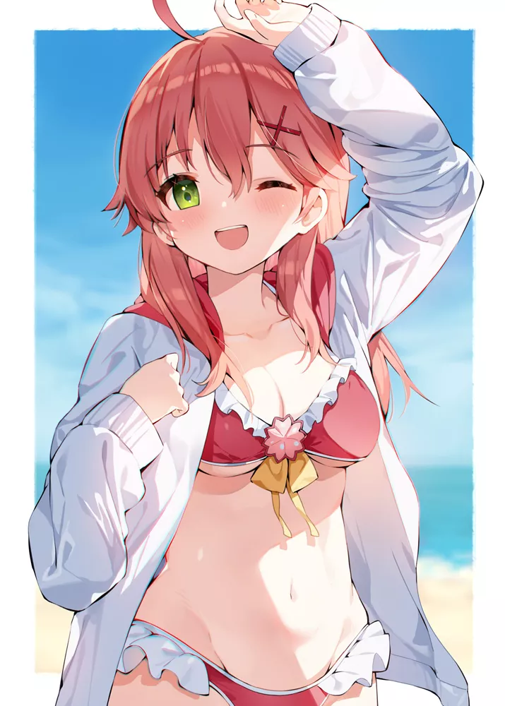 Beach Miko [Hololive]