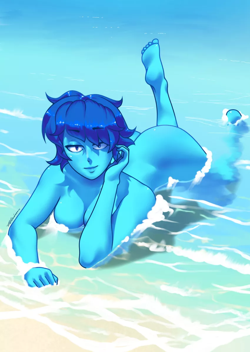 Beach time lapis (numinex)