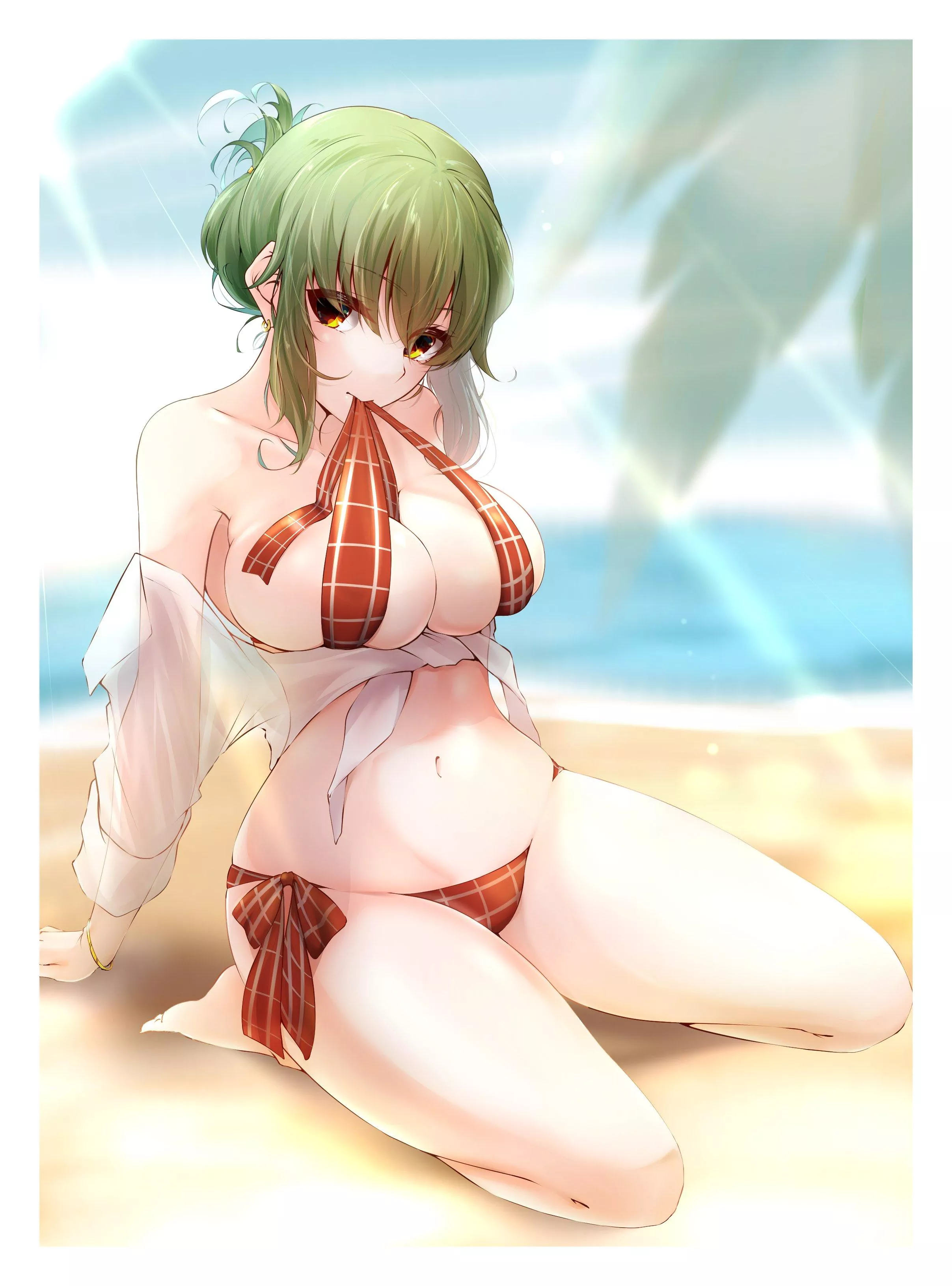 Beach Yuuka [Bikini]