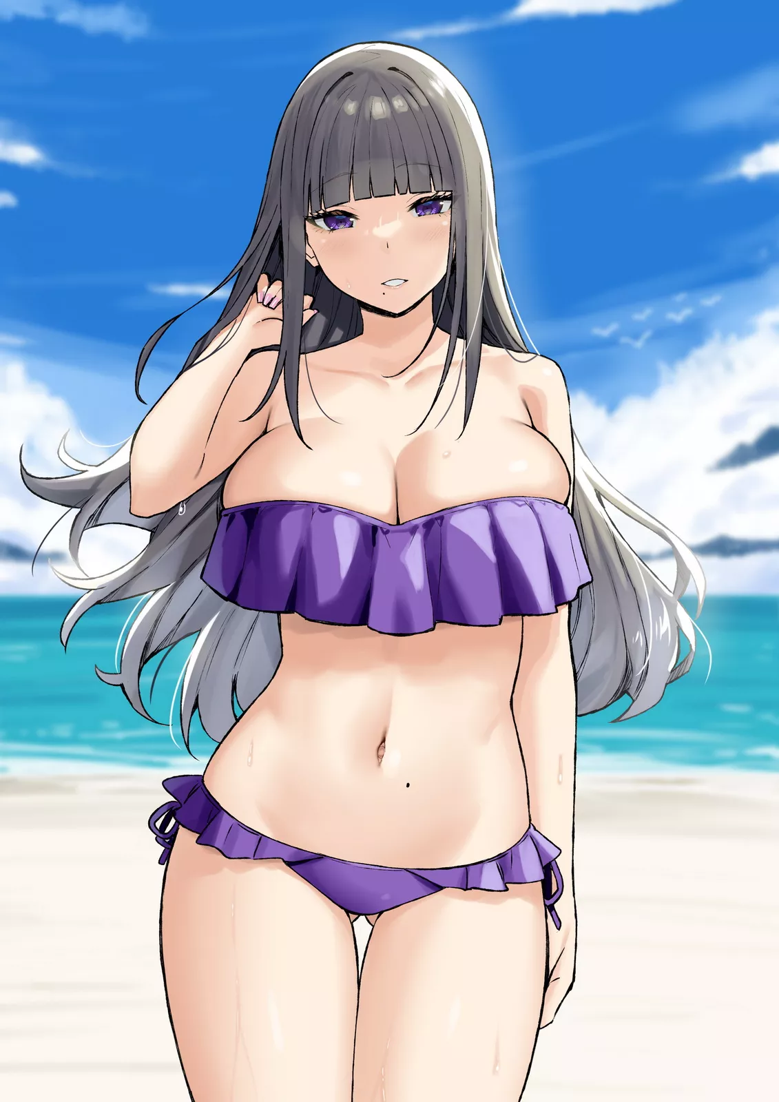 Beachside Onee-san [Original]