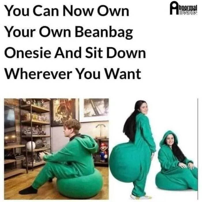 Beanbag Onesie